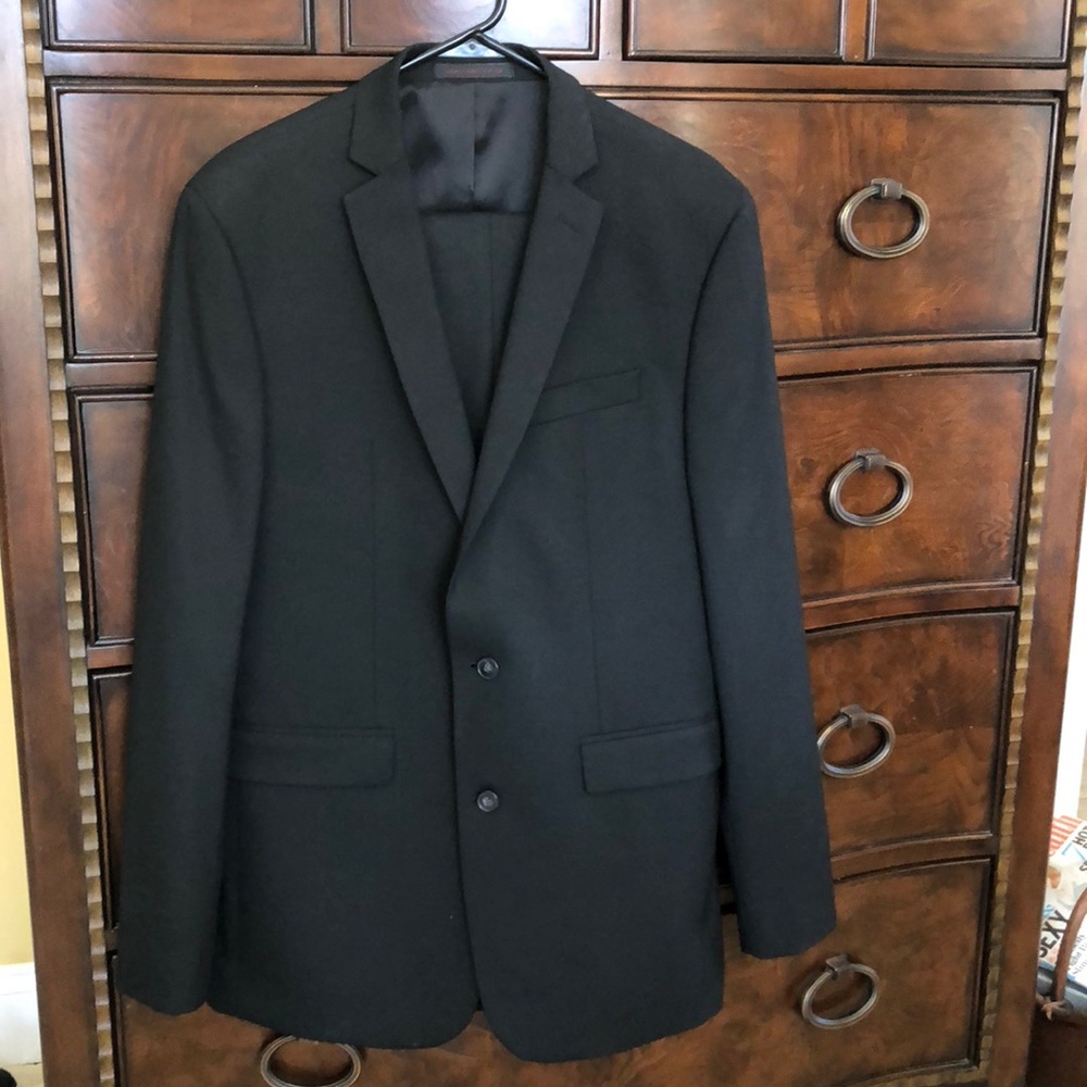 Men’s Black Suit Jacket by 1670.
